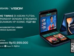 Jadwal Asosiasinegara-Negaraasiatenggara Futsal Championship 2026 Ke VISION+, Nonton Makin Praktis Di Motorola Razr 60!
