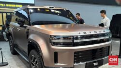 Kendaraan Pribadi Bongsor Andalan Jetour Bisa Dipakai Harian hingga Hingga Gunung