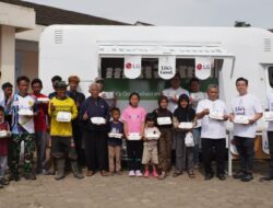 Membangun Kembali Senyum Pasirlangu, Jejak Hangat LG Ke Masa Terapi