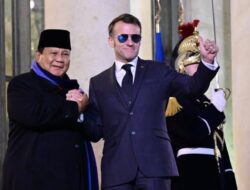 Prabowo dan Macron Berencana Bertemu Di Istana Elysee, Bahas Dinamika Dunia