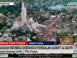 Satu Lagi Prajurit TNI Gugur Ke Lebanon, Terkena Ledakan Di Tank Israel