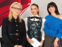 Tasya Farasya Hadiri Premiere ‘The Devil Wears Prada 2’, Interview Meryl Streep dan Anne Hathaway