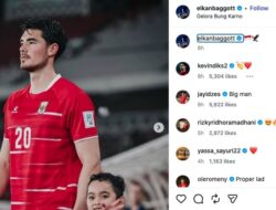 Tenggelam 2 Tahun, Elkan Banggott Kembali Posting Jersey Timnasional Indonesia Hingga Media Sosial