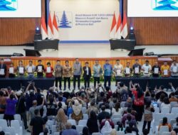 Akad Massal KUR 1.000 Usaha Kecil Menengah, BRI bersama Pemerintah Dorong Penguatan Ekonomi Kreatif Hingga Bali