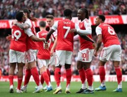Arsenal Kampiun Laga Inggris 2025/2026 Menurut Superkomputer