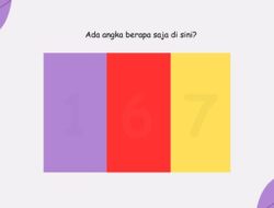 Uji Ketajaman Mata, Angka Berapa yang Terlihat Ke Gambar Ini?