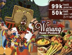 Buffet All You Can Eat, WNP Di Pacific Palace Hotel Sajikan Beragam Makanan Nusantara