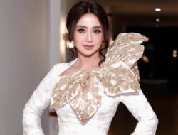Dewi Perssik Kuliah Jurusan Psikologi Pakai Cadar, Identitasnya Terbongkar Di Suara