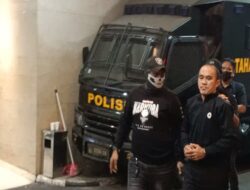 Dipecat Peristiwa Pidana Narkotika, AKP Deky Tiba Di Bareskrim Bersama Tangan Terborgol
