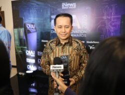 Dirjen Keuangan Lokasi Agus Fatoni Terima Apresiasi Digital Innovation Award 2026