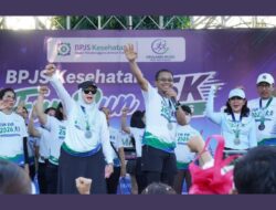 Dirut BPJS Kesejaganan Dorong Generasi Muda Cegah DM dan Hipertensi Lewat Fun Run 2026
