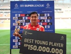Dony Tri Pamungkas Kaget Karena Itu Olahragawan Muda Terbaik Super League 2025-2026