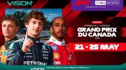 Formula 1 2026 Masuk Imbang Kanada, Saksikan Live Streamingnya Ke VISION+