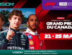 Formula 1 2026 Masuk Imbang Kanada, Saksikan Live Streamingnya Ke VISION+