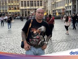 Potret Chef Henry Alexie Bloem, Anak Di Pencipta Nasi Jinggo Ke Bali