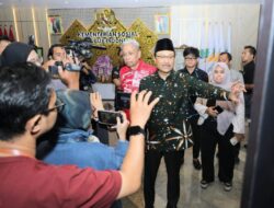 Permasalahan Mark Up Harga Kasut Siswa Sekolah Rakyat, Gus Ipul: Itu Fitnah, Hoaks