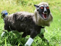 Jepang Menggunakan Monster Serigala Sebagai Menghalau Beruang