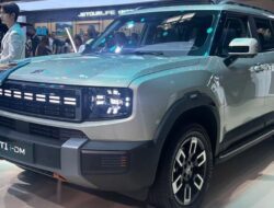 T1 i-DM Bersiap Meluncur, Karena Itu Model PHEV Pertama Jetour Hingga Indonesia