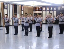 Kapolri Pimpin Pelantikan Pejabat Utama Mabes Polri dan Kapolda, Ini Daftar Lengkapnya