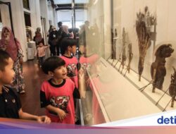 Kunjungan Kelompok Ke Museum-Cagar Kearifan Lokal Global Meresahkan, Tumbuh 86 Persen