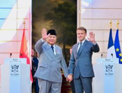 Macron Puji Prabowo Punya Sikap Tegas dan Berani Dukung Kemerdekaan Palestina