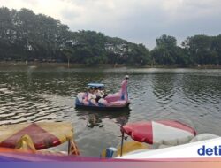 Liburan Murah Di Jakarta! Main Perahu Bebek Di Setu Babakan Mulai Rp10 Ribu