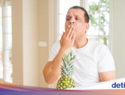 Lidah Kesat dan Perih usai Makan Nanas? Ini Biang Keroknya