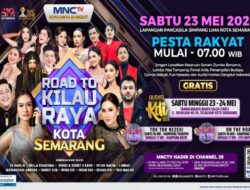 MNCTV Hadir Lebih Didekat Lewat Road To Kilau Raya Kota Semarang