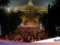 Urutan Peristiwa Waisak 2026 Ke Candi Borobudur dan Syarat buat Traveler