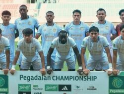 Profil Adhyaksa FC, Skuad Kejaksaan yang Jegal Persipura Promosi