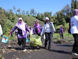 Rustini Muhaimin Ajak Perempuan dan Generasi Muda Rawat Ekosistem Alam