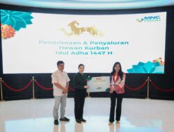 Sambut Iduladha, MNC Sekuritas dan Bank Sinarmas Tebar Kepedulian Bersama MNC Peduli