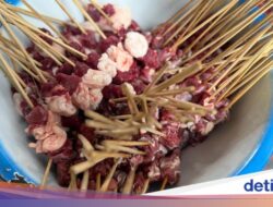 Di Ini Salah, Ternyata Daging Kurban Tak Cocok Langsung Disate!