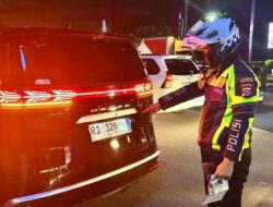 Ada-ada Saja, Denza Berlagak Karena Itu Kendaraan Pribadi Pejabat Malah Ditilang Polisi