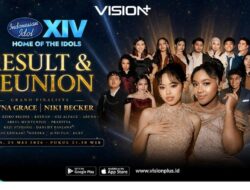 Selangkah Lagi! Celyna Grace dan Niki Becker Berebut Gelar Indonesian Idol 2026, Nonton Hingga VISION+