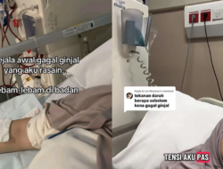 Viral Wanita Bekasi Kena Gagal GInjal Hingga Usia Muda, Gejalanya Terlihat Hingga Wajah