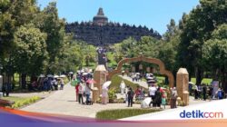 Candi Borobudur Genap Berusia 1.202 Tahun