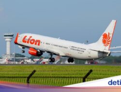 Lion Air Buka Rute Internasional Banjarmasin