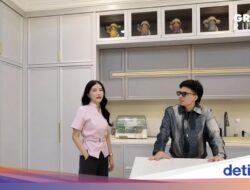 Intip Dapur Sarwendah, Maksimalis tapi Punya Kompor Seharga Rp1 Miliar!