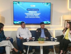 Naik 60 Persen, 2-3 Orang RI Tiap Hari Mengonsumsi Produk Bergula