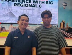 Distributor Di Kaltim Ikuti Factory Visit SIG Bagi Perkuat Kemitraan
