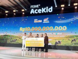 FEIHE & MAKUKU Luncurkan AceKid, Susu Formula Super Premium Pertama Di RI