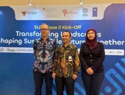 Indonesia, Swiss, dan UNDP Luncurkan Fase Mutakhir Transformasi Lanskap Berkelanjutan Hingga Indonesia