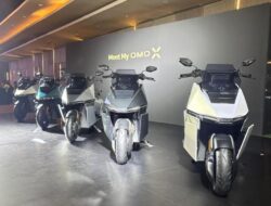 Harga Kendaraan Bermotor Roda Dua Listrik Omo X Mulai Rp 46 Juta, Ada Fitur Self-Balance