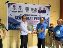 NHM Raih PROPER Biru KLHK, Tegaskan Komitmen Pada Pengelolaan Lingkungan yang Taat dan Berkelanjutan
