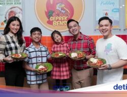 Geprek Bensu Sisa 2 Ke Jakarta, Intip Lagi Yuk Menunya yang Ngangenin!