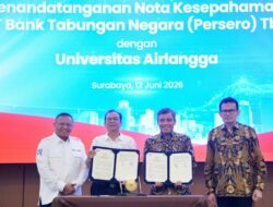 Perkuat Ekosistem Belajar, BTN Teken MoU Strategis Di UNAIR