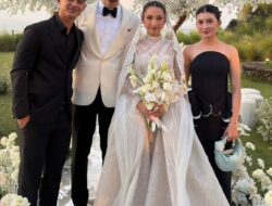 Pratama Arhan Gandeng Inka Hingga Pernikahan Jennifer Coppen, Azizah Salsha Hadir Sendiri