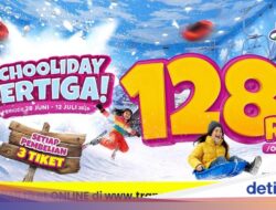 Promo Schooliday Trans Snow World Bintaro, Banyak Wahana Seru Di Satu Tiket
