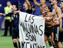 Argentina Terancam Hukuman Politik FIFA Buntut Selebrasi Olahragawan Hingga Spanduk Politik